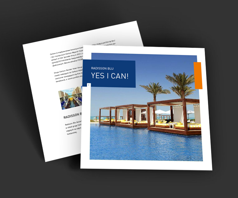 Magazine, booklet, postcard, business card or brochure mockup template. Vector Illustration EPS10.
